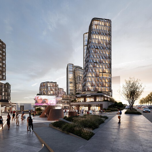 From Munich to Mumbai: 7 Unbuilt Office Towers Redefining the Future of Vertical Workspaces From Munich to Mumbai: 7 Unbuilt Office Towers Redefining the Future of Vertical Workspaces - Image 43 of 44