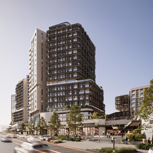 From Munich to Mumbai: 7 Unbuilt Office Towers Redefining the Future of Vertical Workspaces From Munich to Mumbai: 7 Unbuilt Office Towers Redefining the Future of Vertical Workspaces - Image 41 of 44