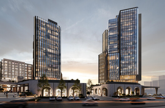 From Munich to Mumbai: 7 Unbuilt Office Towers Redefining the Future of Vertical Workspaces From Munich to Mumbai: 7 Unbuilt Office Towers Redefining the Future of Vertical Workspaces - Image 40 of 44