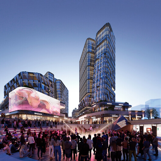 From Munich to Mumbai: 7 Unbuilt Office Towers Redefining the Future of Vertical Workspaces From Munich to Mumbai: 7 Unbuilt Office Towers Redefining the Future of Vertical Workspaces - Image 39 of 44