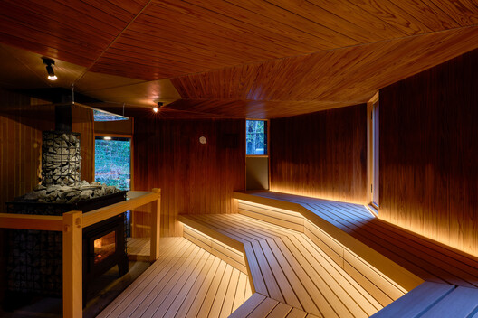 OND SAUNA / Amane Architecture - Image 4 of 20