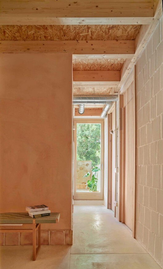 Viviendas Ses Veles Puigpunyent / Alventosa Morell Arquitectes  + Joan Josep Fortuny Giró - Fotografía interior, Madera