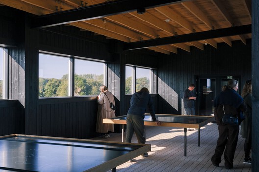 维京堡垒博尔格林体验中心 / LOOP Architects 维京堡垒博尔格林体验中心 / LOOP Architects - 室内图, 厨房, 木头