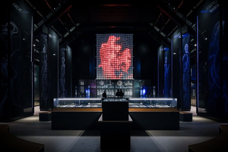 维京堡垒博尔格林体验中心 / LOOP Architects - 4 的图像 18