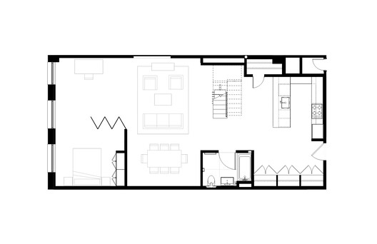 Wooster Penthouse / FORRM Architects Wooster Penthouse / FORRM Architects - Image 16 of 16