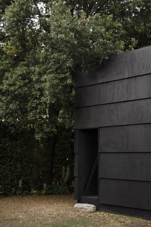 Pabellón PAN-ORAMA / Associates Architecture - Fotografía exterior, madera, hormigón