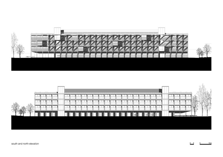 Edificio Residencial de Investigación 24.6 / Grupo Pitagoras - Imagen 32 / 34