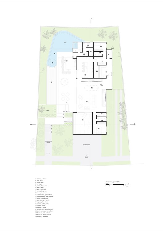 CASA ACAP / ESTUDIO ANDRE LENZA - Imagen 23 de 29