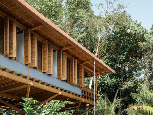 乡间宅邸 / Arquipélago Arquitetos - 建筑图, 木头