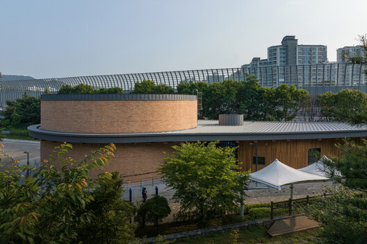 韩国光明市非物质文化遗产中心 / GAGAHOHO Architects 韩国光明市非物质文化遗产中心 / GAGAHOHO Architects - 建筑图