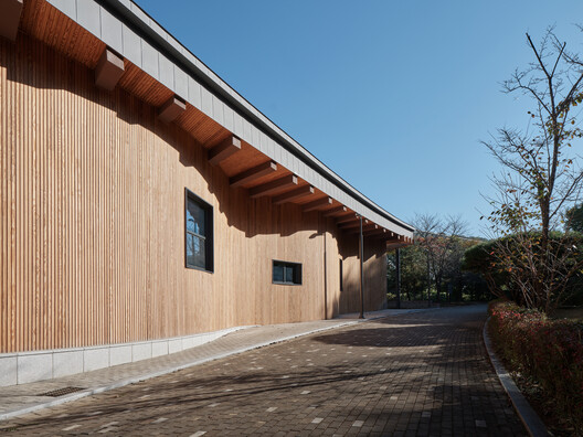 韩国光明市非物质文化遗产中心 / GAGAHOHO Architects 韩国光明市非物质文化遗产中心 / GAGAHOHO Architects - 建筑图