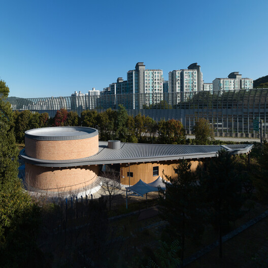 韩国光明市非物质文化遗产中心 / GAGAHOHO Architects 韩国光明市非物质文化遗产中心 / GAGAHOHO Architects - 建筑图