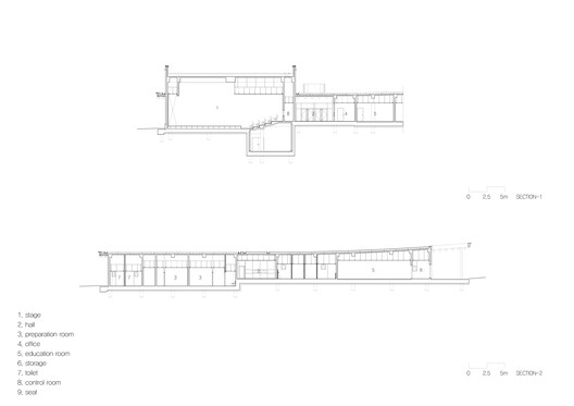 韩国光明市非物质文化遗产中心 / GAGAHOHO Architects 韩国光明市非物质文化遗产中心 / GAGAHOHO Architects - 17 的图像 17