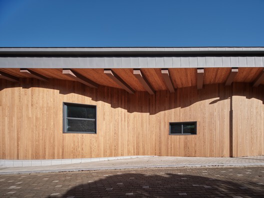 韩国光明市非物质文化遗产中心 / GAGAHOHO Architects 韩国光明市非物质文化遗产中心 / GAGAHOHO Architects - 建筑图, 木头