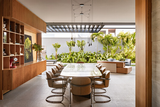 Casa AH! / Bittar Arquitetura Casa AH! / Bittar Arquitetura - Fotografia de Interiores, Sala de Jantar, Mesa, Cadeira