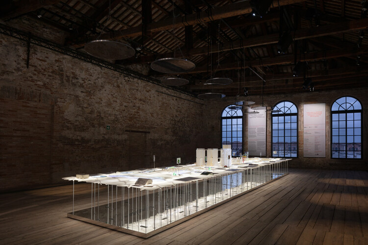 The Singapore Pavilion at the Venice Architecture Biennale Reimagines the City-State as a Dining Table - Image 3 of 25