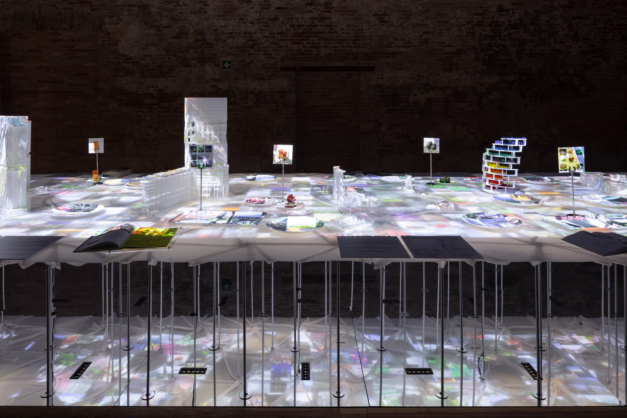 The Singapore Pavilion at the Venice Architecture Biennale Reimagines the City-State as a Dining Table