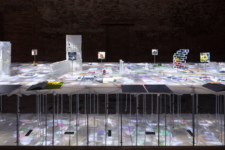 The Singapore Pavilion at the Venice Architecture Biennale Reimagines the City-State as a Dining Table - More Images