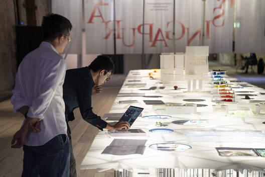 The Singapore Pavilion at the Venice Architecture Biennale Reimagines the City-State as a Dining Table The Singapore Pavilion at the Venice Architecture Biennale Reimagines the City-State as a Dining Table - Image 13 of 25