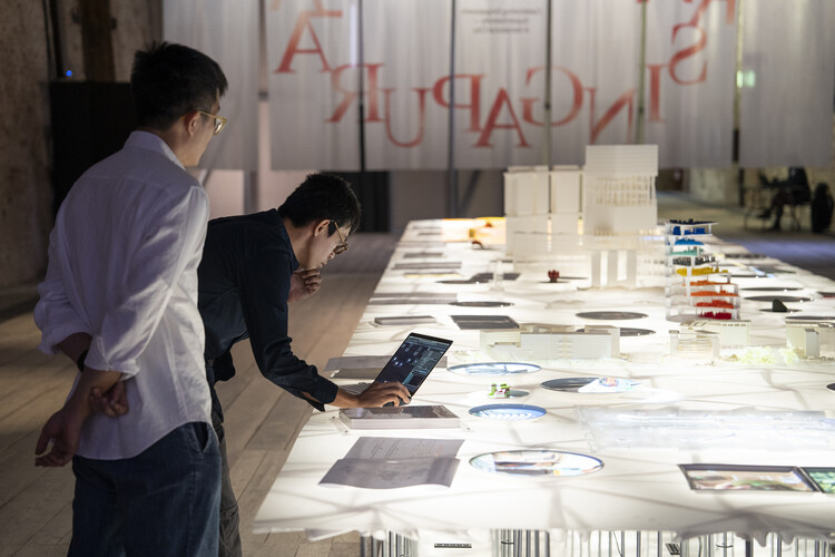 The Singapore Pavilion at the Venice Architecture Biennale Reimagines the City-State as a Dining Table - Image 13 of 25