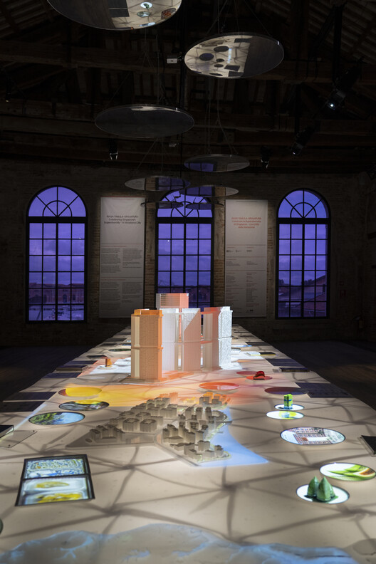 The Singapore Pavilion at the Venice Architecture Biennale Reimagines the City-State as a Dining Table The Singapore Pavilion at the Venice Architecture Biennale Reimagines the City-State as a Dining Table - Image 8 of 25