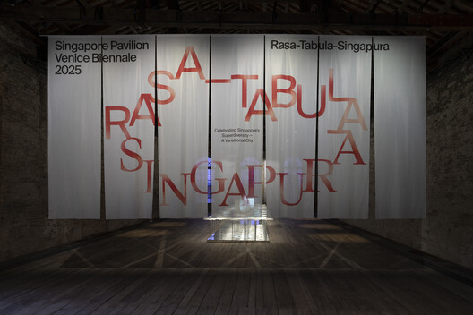 The Singapore Pavilion at the Venice Architecture Biennale Reimagines the City-State as a Dining Table The Singapore Pavilion at the Venice Architecture Biennale Reimagines the City-State as a Dining Table - Image 2 of 25