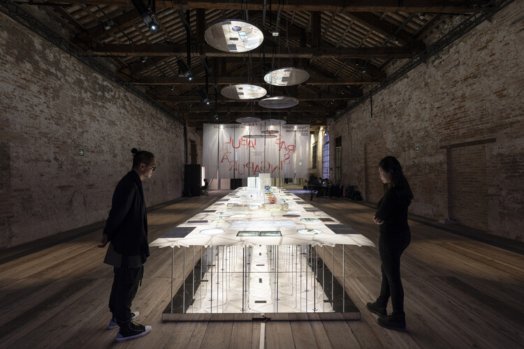 The Singapore Pavilion at the Venice Architecture Biennale Reimagines the City-State as a Dining Table - Image 12 of 25
