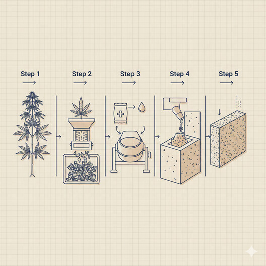 Pasado, presente y futuro del cáñamo en la construcción - Imagen 1 de 15