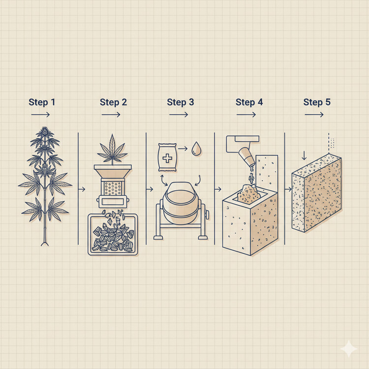 Pasado, presente y futuro del cáñamo en la construcción - Imagen 1 de 15