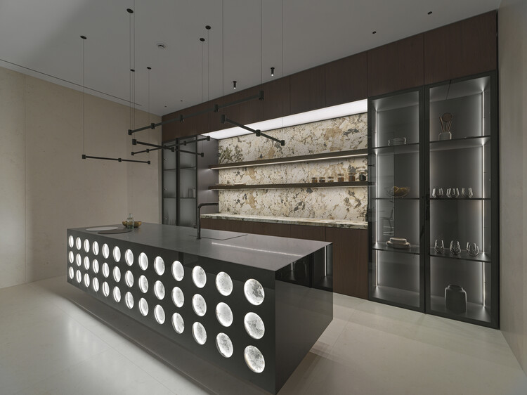 ¿Cocinas inteligentes?: fusionando tecnología, estética y movimiento en encimeras de cocina  - Imagen 5 de 24