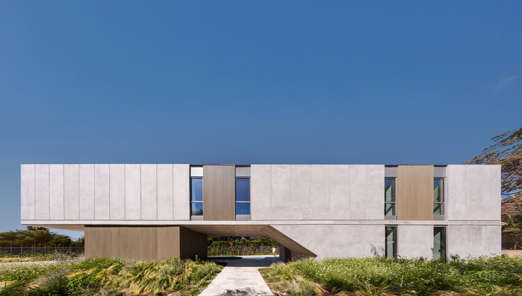 Casa de Bambú / eneseis Arquitectura - fotografía exterior, hormigón