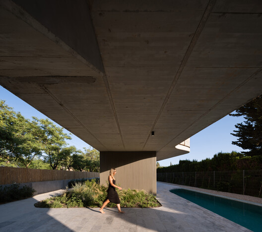 Casa Bambú / eneseis Arquitectura - Fotografía interior, Concreto