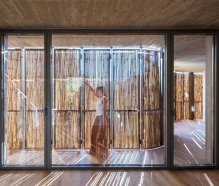 Casa de Bambú / eneseis Arquitectura - fotografía de interiores, madera