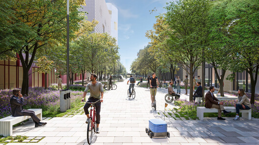 MVRDV inicia la construcción del Campus de Inteligencia Artificial del Parque de Innovación en Heilbronn, Alemania MVRDV inicia la construcción del Campus de Inteligencia Artificial del Parque de Innovación en Heilbronn, Alemania - Imagen 10 de 17