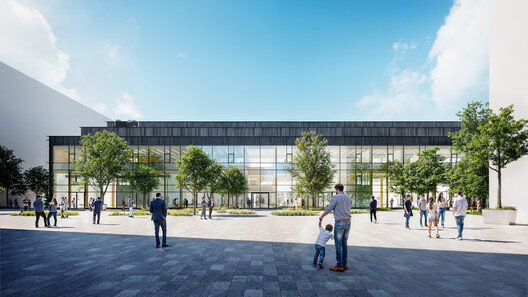 MVRDV inicia la construcción del Campus de Inteligencia Artificial del Parque de Innovación en Heilbronn, Alemania MVRDV inicia la construcción del Campus de Inteligencia Artificial del Parque de Innovación en Heilbronn, Alemania - Imagen 17 de 17