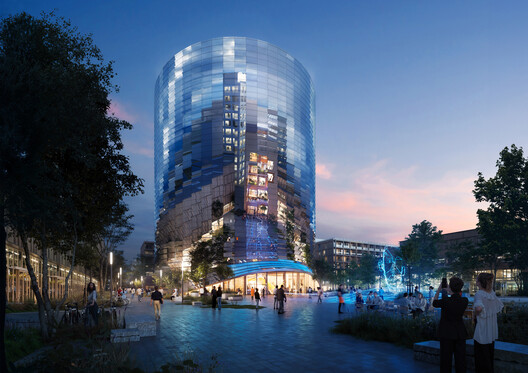 MVRDV inicia la construcción del Campus de Inteligencia Artificial del Parque de Innovación en Heilbronn, Alemania MVRDV inicia la construcción del Campus de Inteligencia Artificial del Parque de Innovación en Heilbronn, Alemania - Imagen 7 de 17