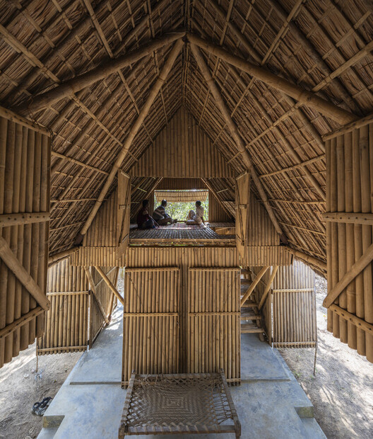 Khudi Bari: Architecture for Climate Displacement Khudi Bari: Architecture for Climate Displacement - Image 3 of 32