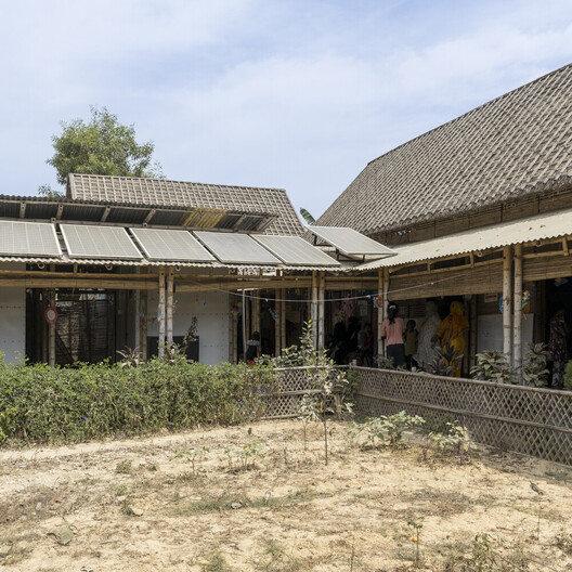 Khudi Bari: Architecture for Climate Displacement Khudi Bari: Architecture for Climate Displacement - Image 12 of 32