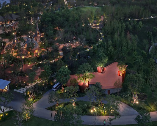 武汉麓客岛一号驿站 / 鸷飞建筑 - 建筑图, 花园, 鸟瞰图