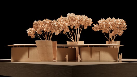 武汉麓客岛一号驿站 / 鸷飞建筑 - 室内图, 木头