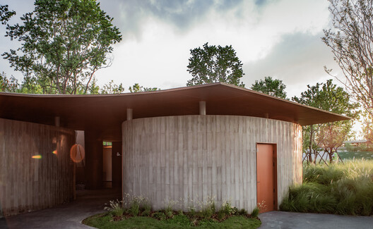 武汉麓客岛一号驿站 / 鸷飞建筑 - 建筑图, 木头