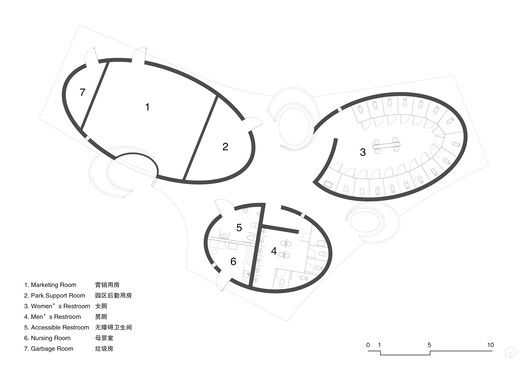 武汉麓客岛一号驿站 / 鸷飞建筑 - 28 的图像 29