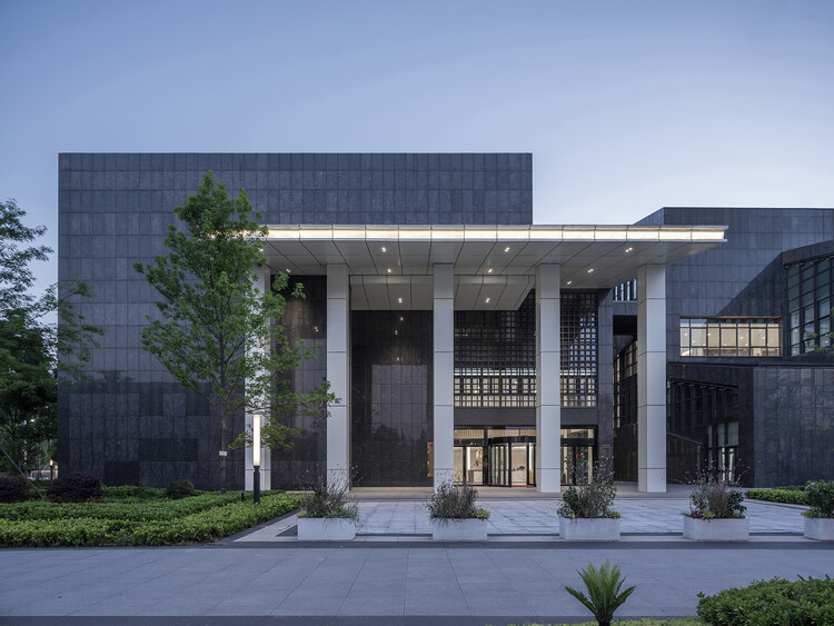 金沙酒业文旅区规划与建筑设计 / 殊至建筑 - 建筑图, 具体的, 庭院