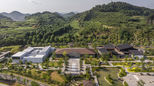 金沙酒业文旅区规划与建筑设计 / 殊至建筑 金沙酒业文旅区规划与建筑设计 / 殊至建筑 - 建筑图, 鸟瞰图