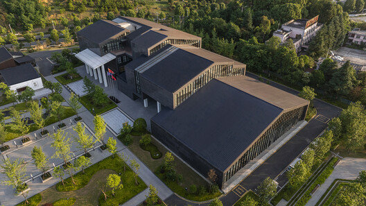 金沙酒业文旅区规划与建筑设计 / 殊至建筑 金沙酒业文旅区规划与建筑设计 / 殊至建筑 - 建筑图, 庭院