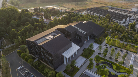 金沙酒业文旅区规划与建筑设计 / 殊至建筑 金沙酒业文旅区规划与建筑设计 / 殊至建筑 - 建筑图, 庭院