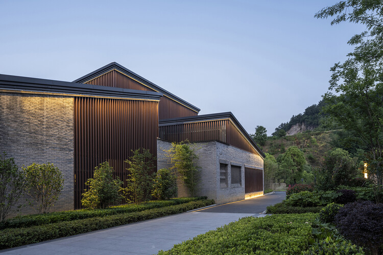 金沙酒业文旅区规划与建筑设计 / 殊至建筑 - 建筑图, 庭院