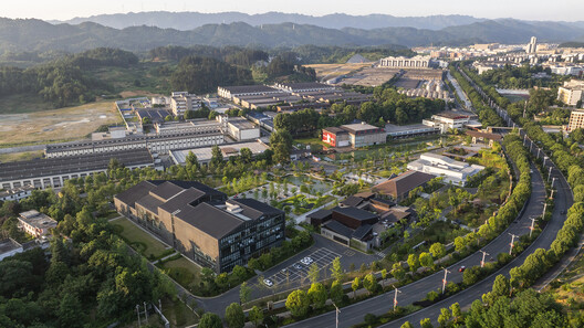 金沙酒业文旅区规划与建筑设计 / 殊至建筑 金沙酒业文旅区规划与建筑设计 / 殊至建筑 - 建筑图, 鸟瞰图