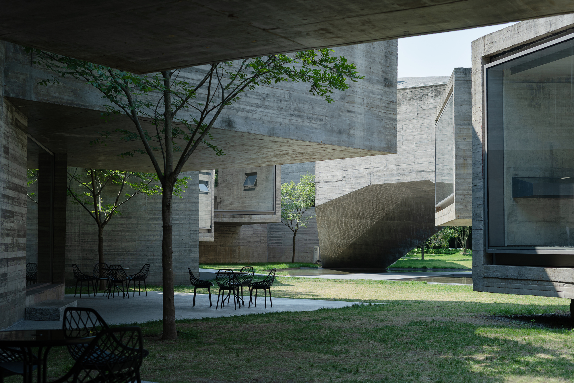 Xiao Feng Art Museum / ZAO/Zhang Ke Architecture Office