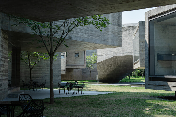 Museo de Arte Xiaofeng/ZAO/Zhang Ke Architects-Fotografía exterior, hormigón